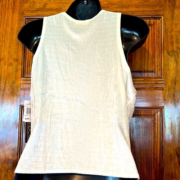 NWT Velvet Snake Print Top - Picture 4 of 5